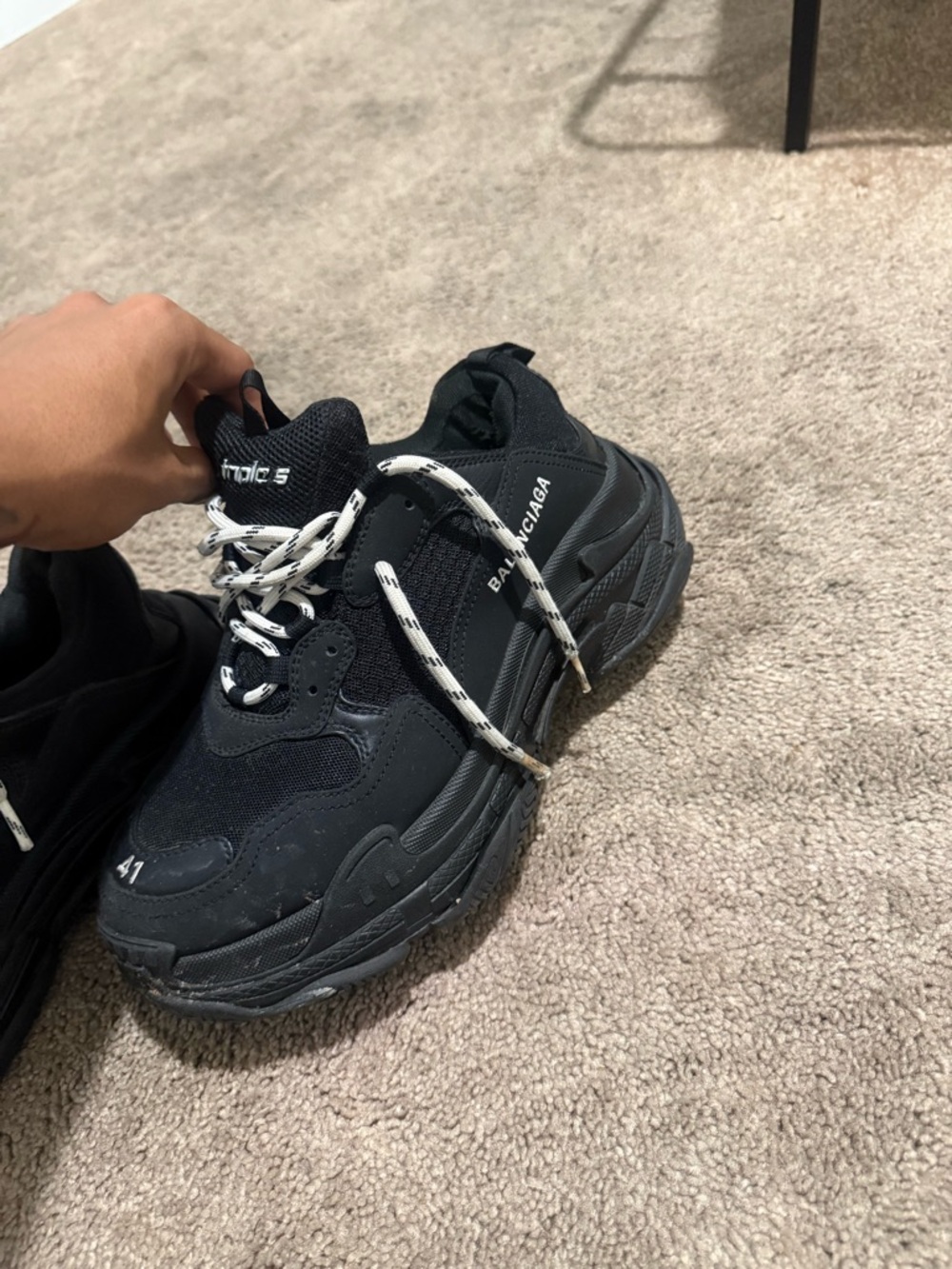 Balenciaga triple s - Picture 6 of 11